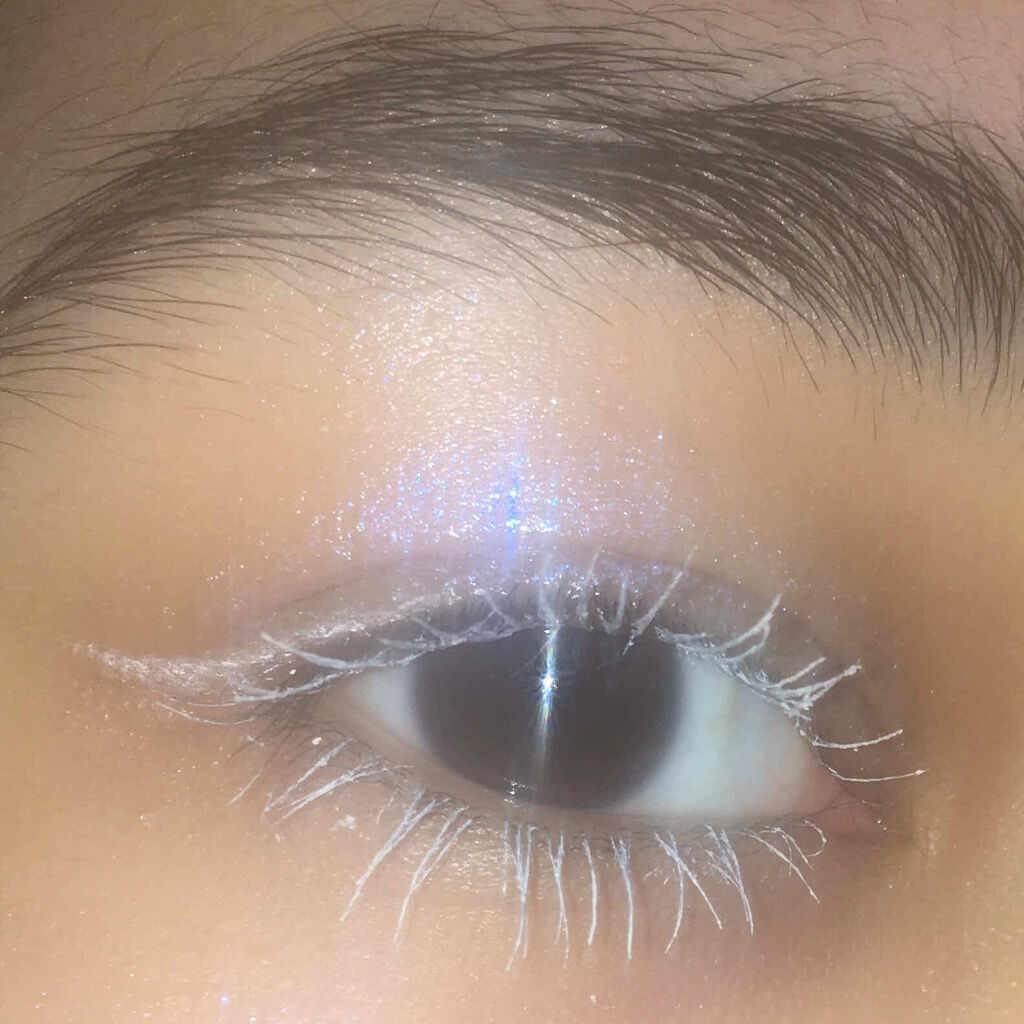 カラーマスカラ/crayontouch-me/マスカラ下地を使ったクチコミ（2枚目）