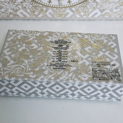 【旧】エクラン クチュール アイ パレット/Dior/マルチパレットを使ったクチコミ(8枚目)