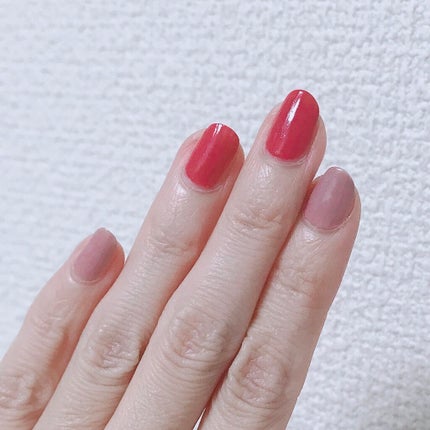 カラフルネイルズ/キャンメイク/マニキュアを使ったクチコミ(3枚目)