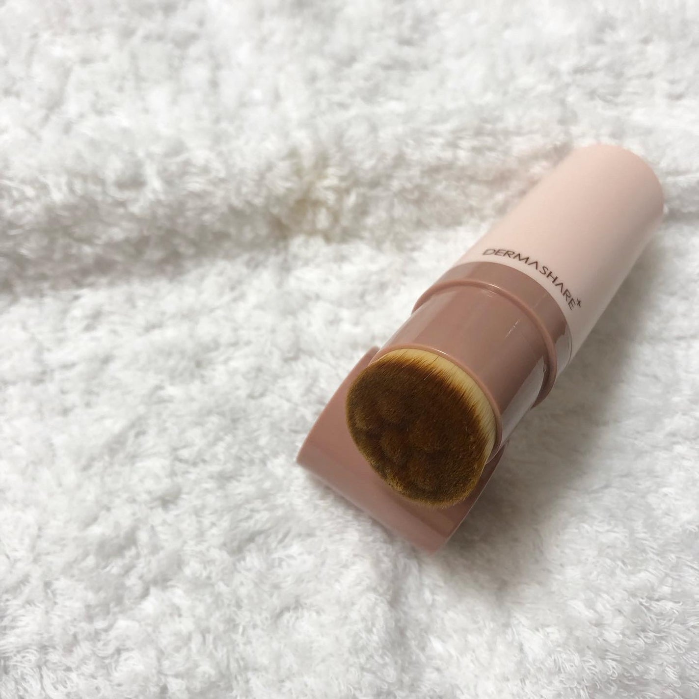 ヴィーガンナチュラルカバースティックファンデーション/DERMASHARE/その他ファンデーションを使ったクチコミ(3枚目)