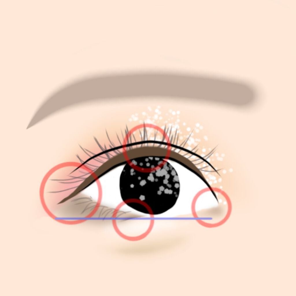 スムースリキッドアイライナー スーパーキープ/ヒロインメイク/リキッドアイライナーを使ったクチコミ(2枚目)