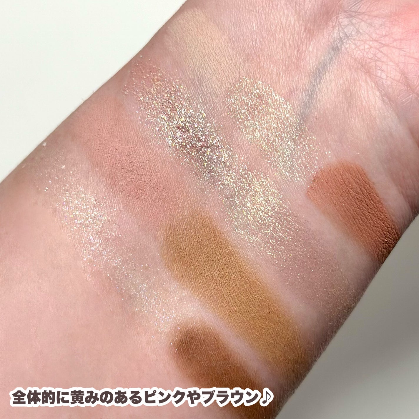 女王のカメオマルチパレット /COLORROSE/マルチパレットを使ったクチコミ(5枚目)