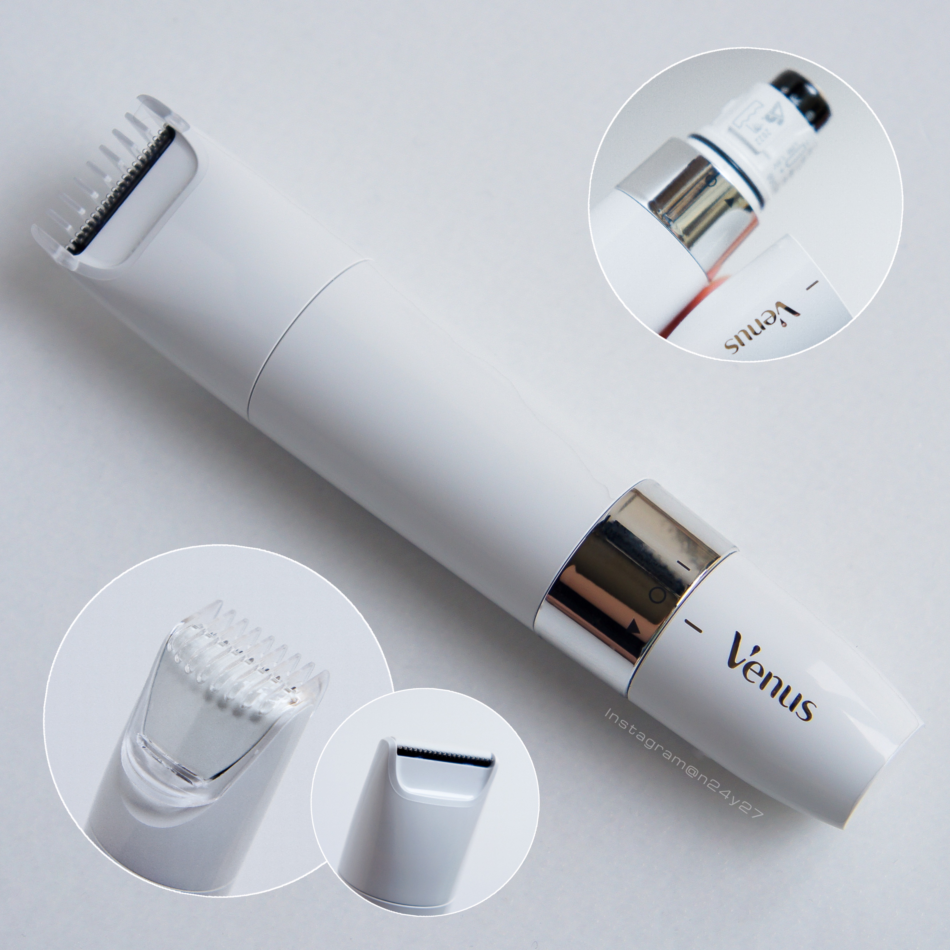 ヴィーナス VIO ヘア&スキン 電動トリマー/Gillette Venus/シェーバー by ʀɪᴄᴏ ♥︎