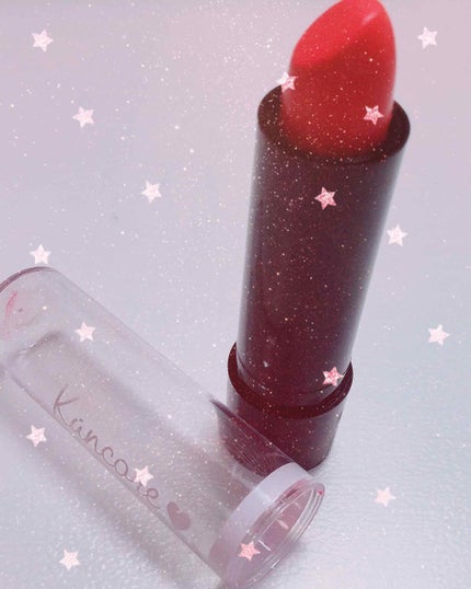 カンコレ リップスティック/DAISO/口紅を使ったクチコミ(2枚目)