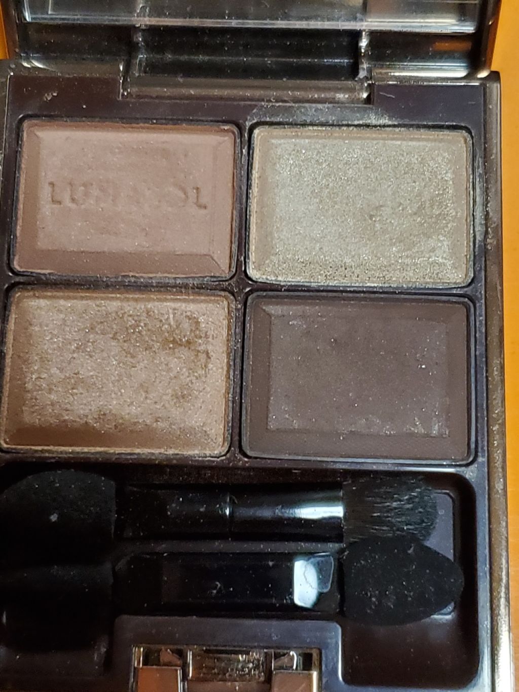 セレクション・ドゥ・ショコラアイズ/LUNASOL/アイシャドウパレットを使ったクチコミ(2枚目)