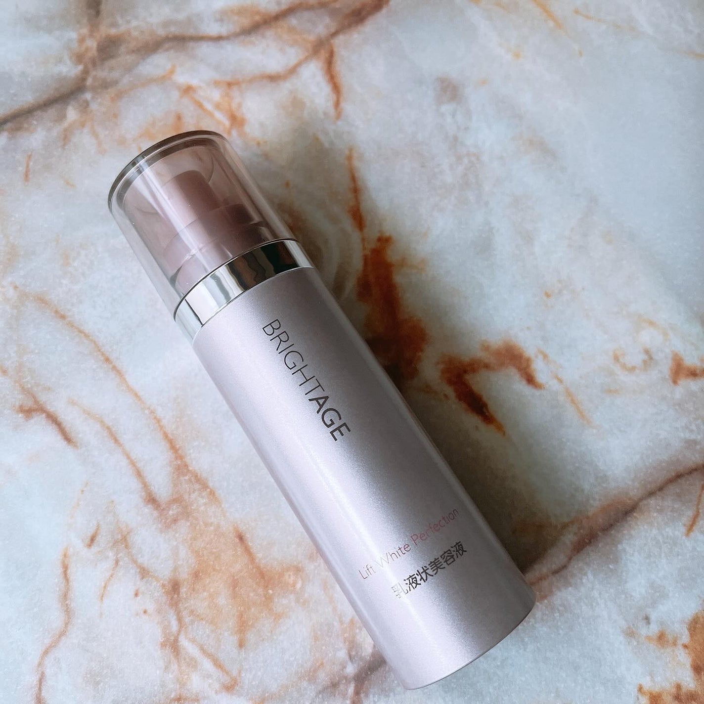 リフトホワイト パーフェクション/BRIGHTAGE/美容液を使ったクチコミ(1枚目)
