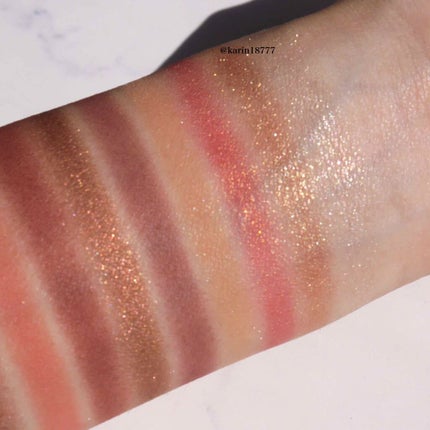 エクストリームエフェクト アイシャドーパレット/NARS/アイシャドウパレットを使ったクチコミ(4枚目)