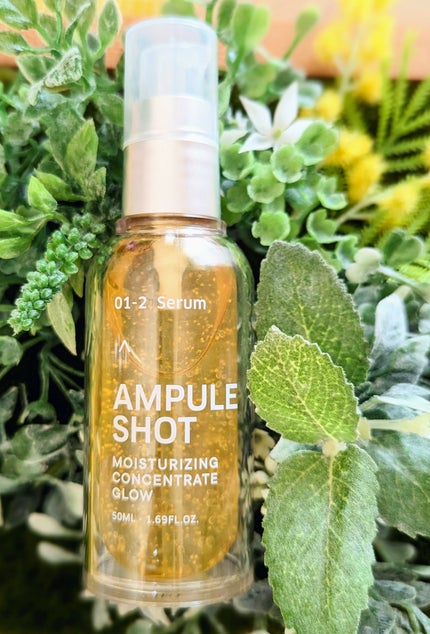 モイスチャーライジング コンセントレートグロウ セラム/AMPULE SHOT/美容液を使ったクチコミ(1枚目)