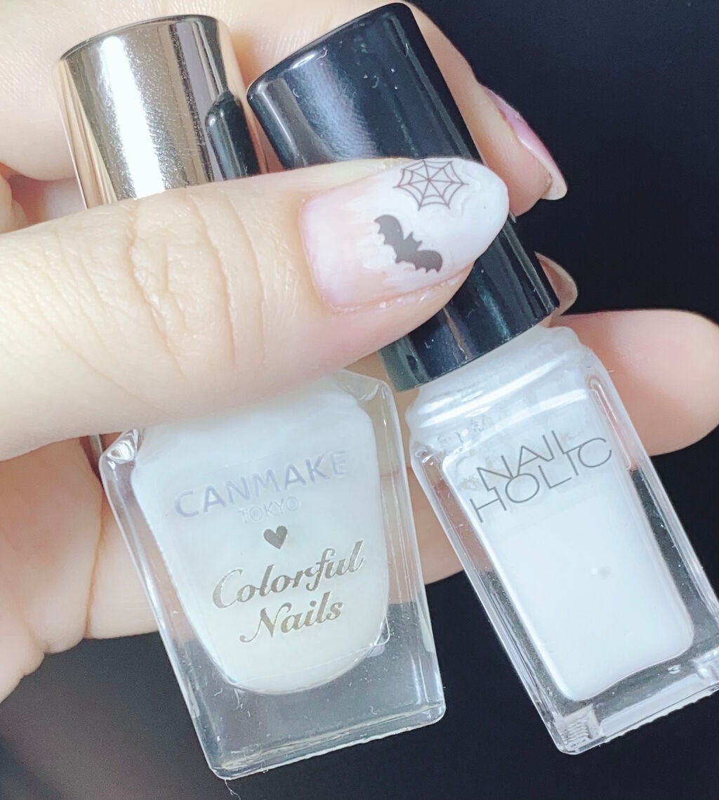 カラフルネイルズ/キャンメイク/マニキュアを使ったクチコミ(3枚目)