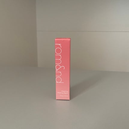 グラスティングメルティングバーム/rom&nd/リップバームを使ったクチコミ(4枚目)