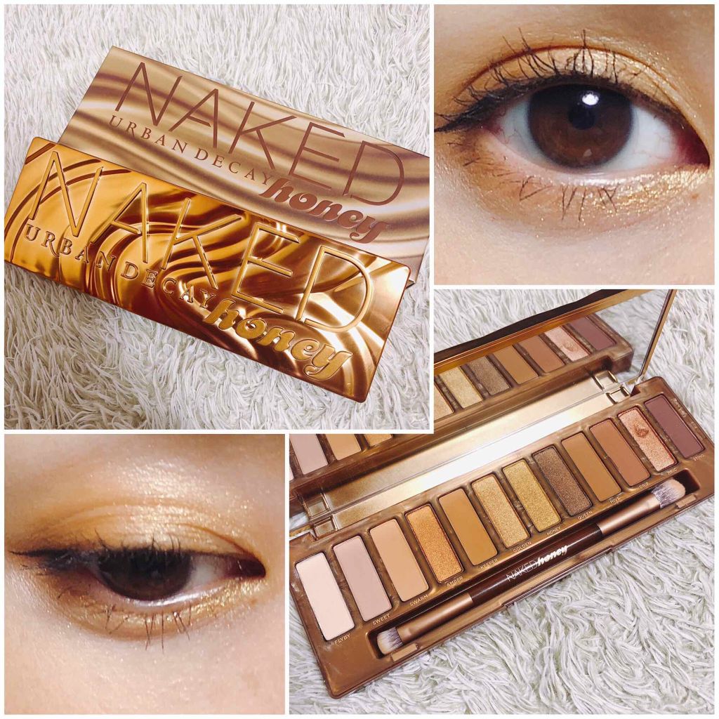 NAKED Honey/アーバンディケイ/アイシャドウパレットを使ったクチコミ（1枚目）