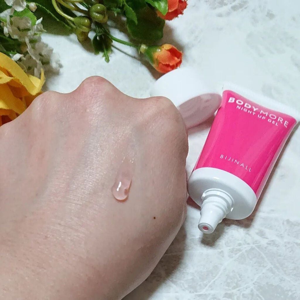 ナイトアップジェル /BODY MORE/バスト・ヒップケアを使ったクチコミ(4枚目)