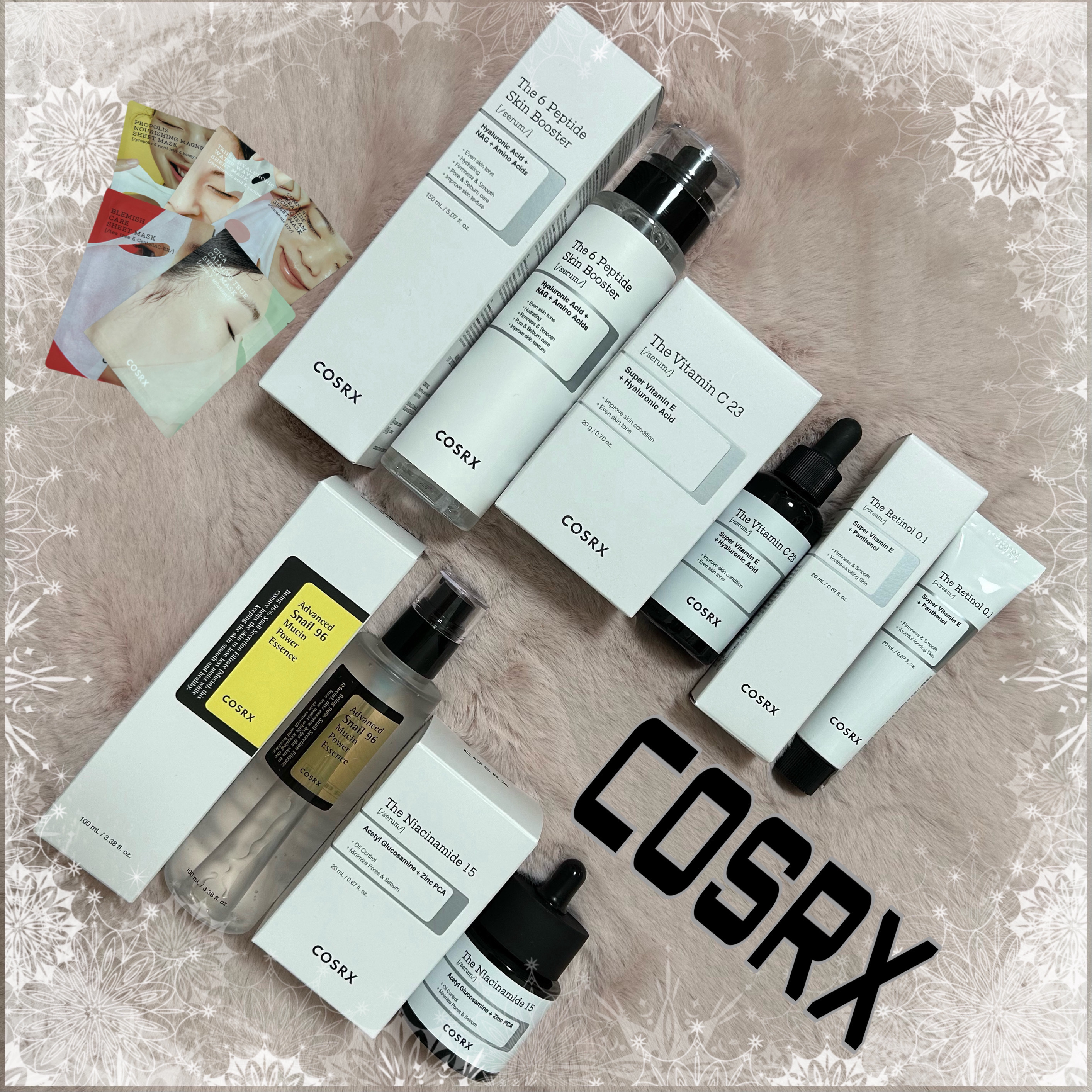 【日本公式】COSRX_JP様よりご提供頂きました✨

☾⋆｡𖦹°365日透明感あふれる美肌を守る°𖦹｡⋆☾

Qoo10のメガ割afterセールやってるよ✨
定価13,930円が65%OFFの4,859円
夏の肌老化の80%は紫外線が