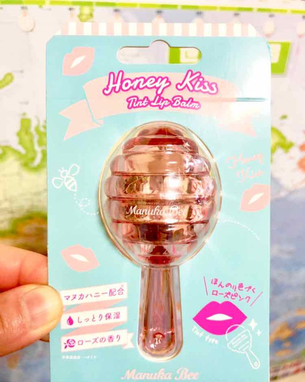 ティントリップバーム/Manuka Bee/リップティントを使ったクチコミ（1枚目）