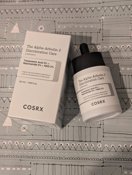 RXザ・アルファアルブチン2 ニキビ跡ケアセラム/COSRX/美容液を使ったクチコミ(1枚目)