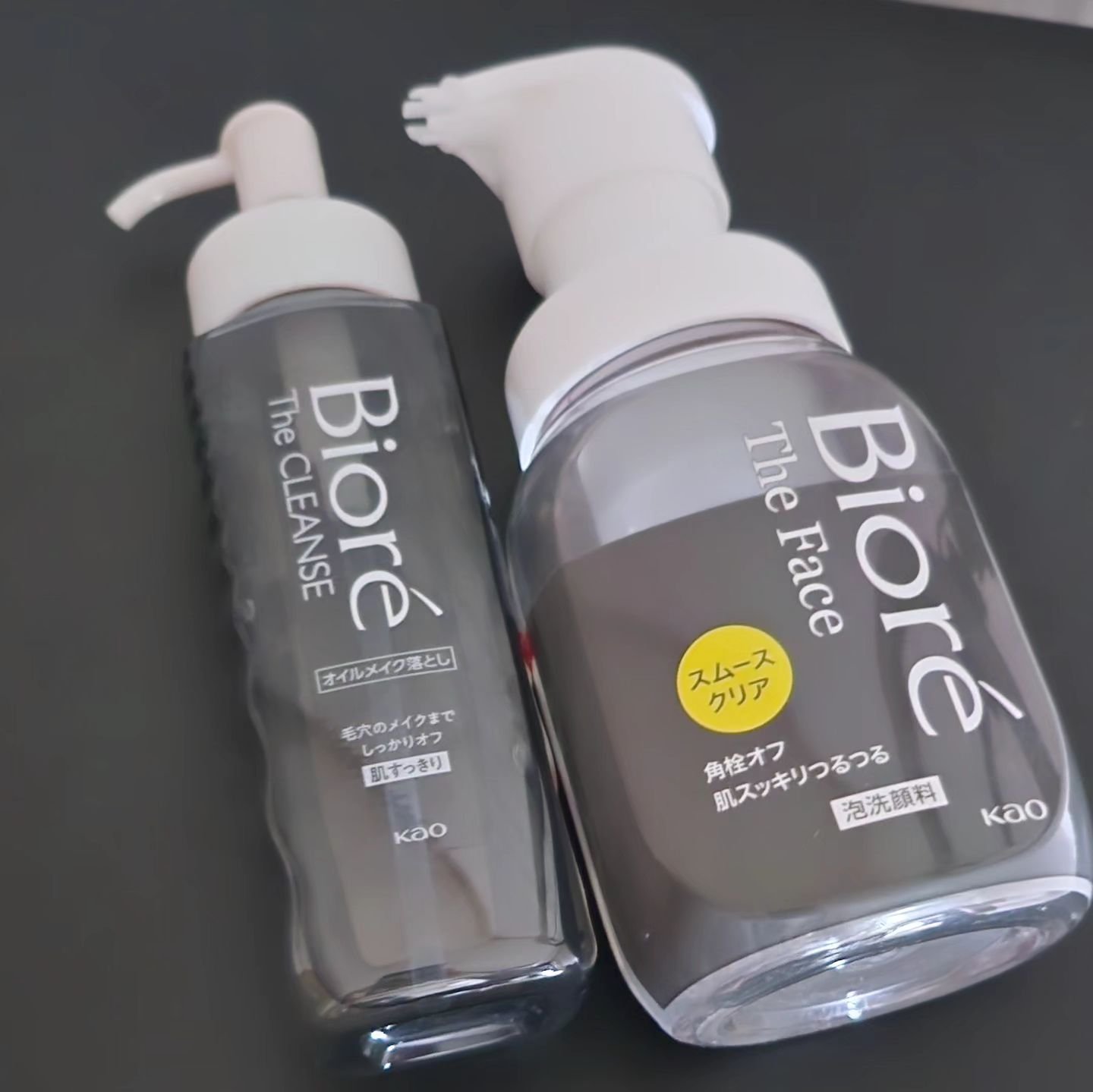 ビオレ ザ フェイス 泡洗顔料 スムースクリア プラス/ビオレ/泡洗顔を使ったクチコミ（1枚目）