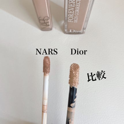 ディオールスキン フォーエヴァー スキン コレクト コンシーラー/Dior/リキッドコンシーラーを使ったクチコミ(4枚目)