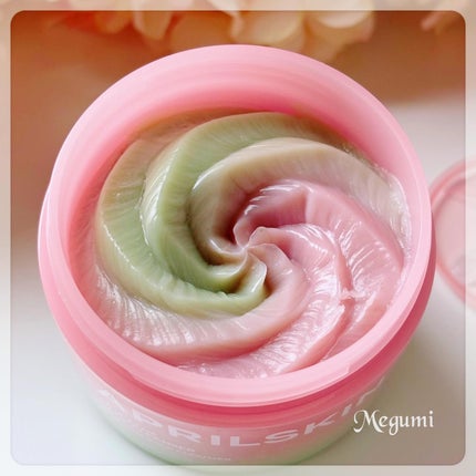 ピンクアロエメレンゲクレンザー/APRILSKIN/その他洗顔料を使ったクチコミ(3枚目)