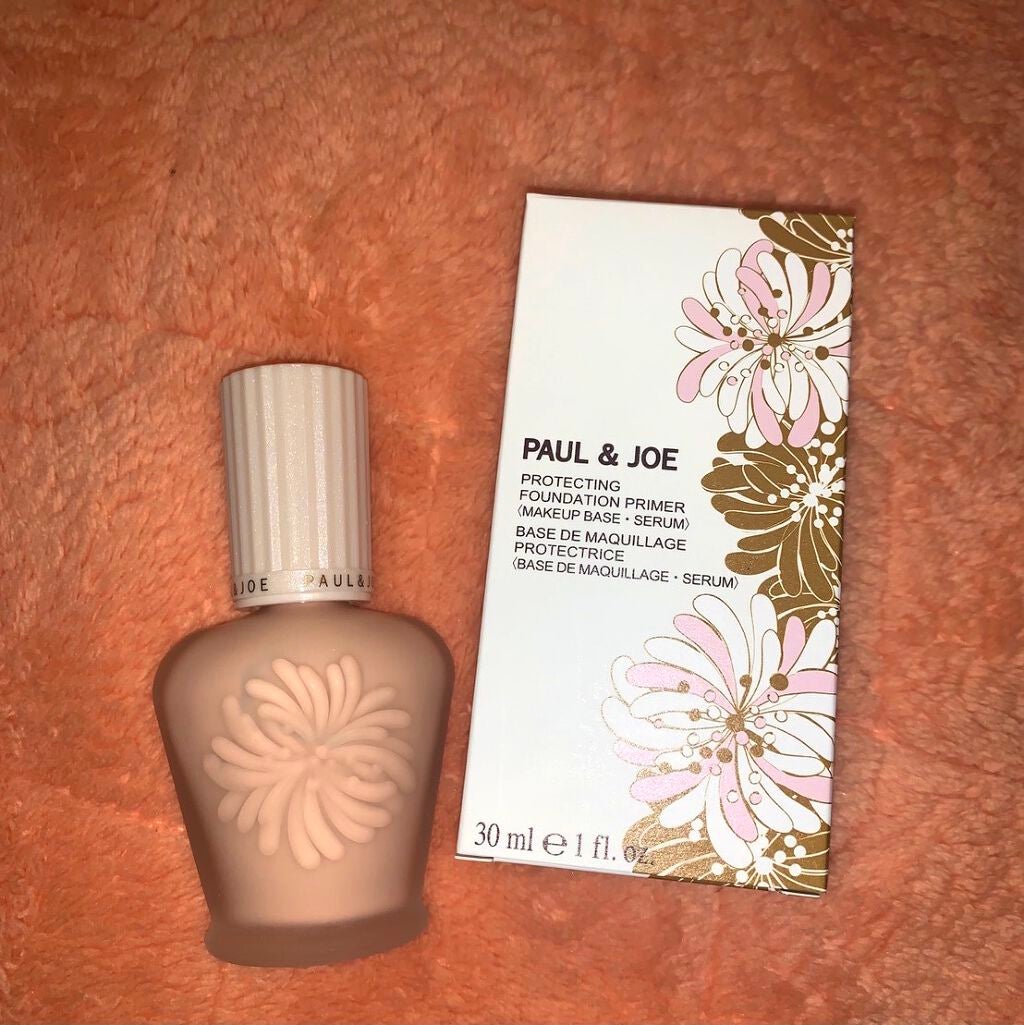プロテクティング ファンデーション プライマー /PAUL & JOE BEAUTE/化粧下地を使ったクチコミ(1枚目)