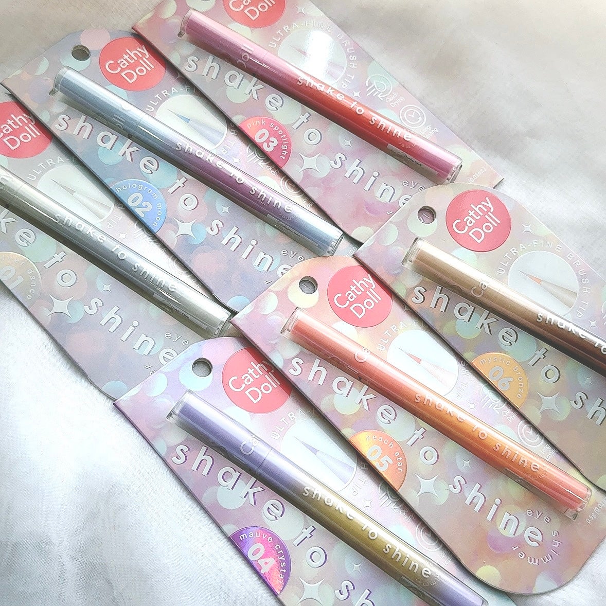 Cathy Doll シェイクシャインアイライナー/CathyDoll/リキッドアイライナーを使ったクチコミ(3枚目)