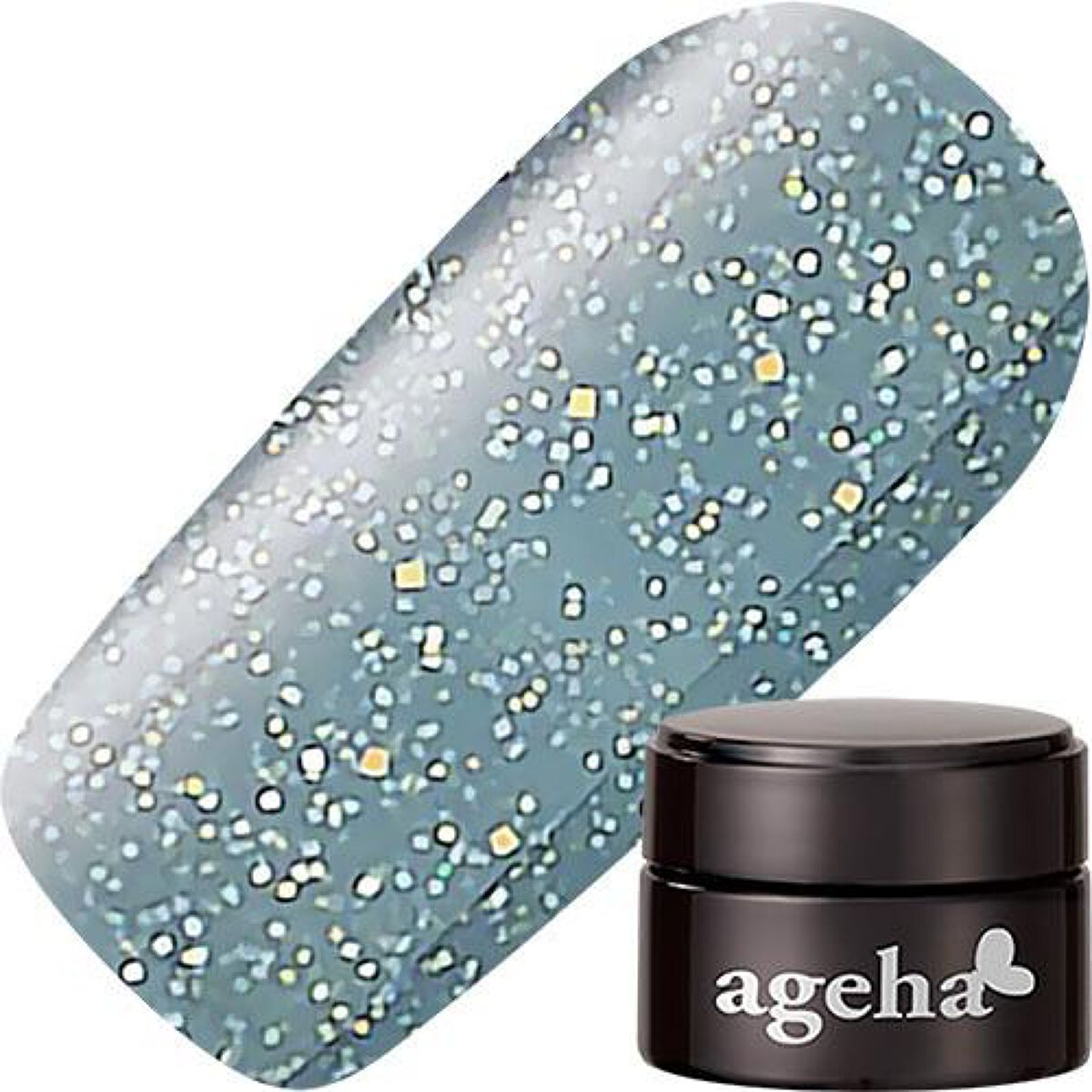 ageha コスメカラー 169 ミッドナイトグリーン