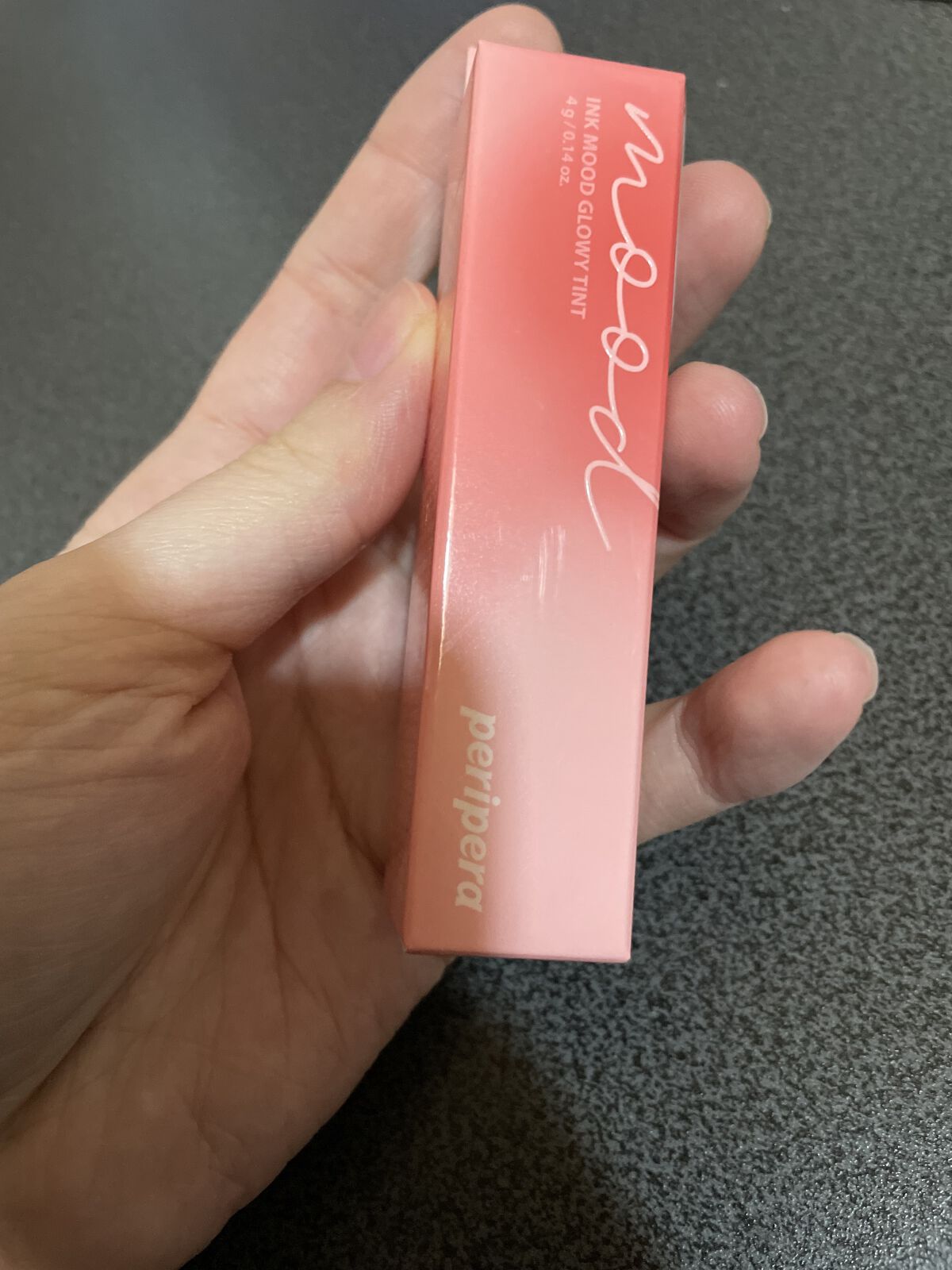 ペリペラ インク ムード グロイ ティント/PERIPERA/リップティントを使ったクチコミ（1枚目）