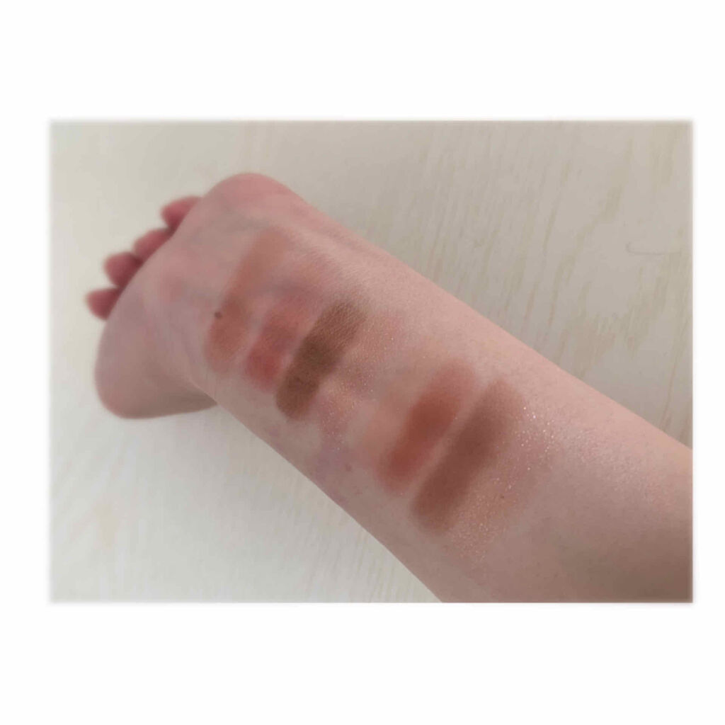 ベターザンアイズ ミュージックシリーズ/rom&nd/アイシャドウパレットを使ったクチコミ（2枚目）