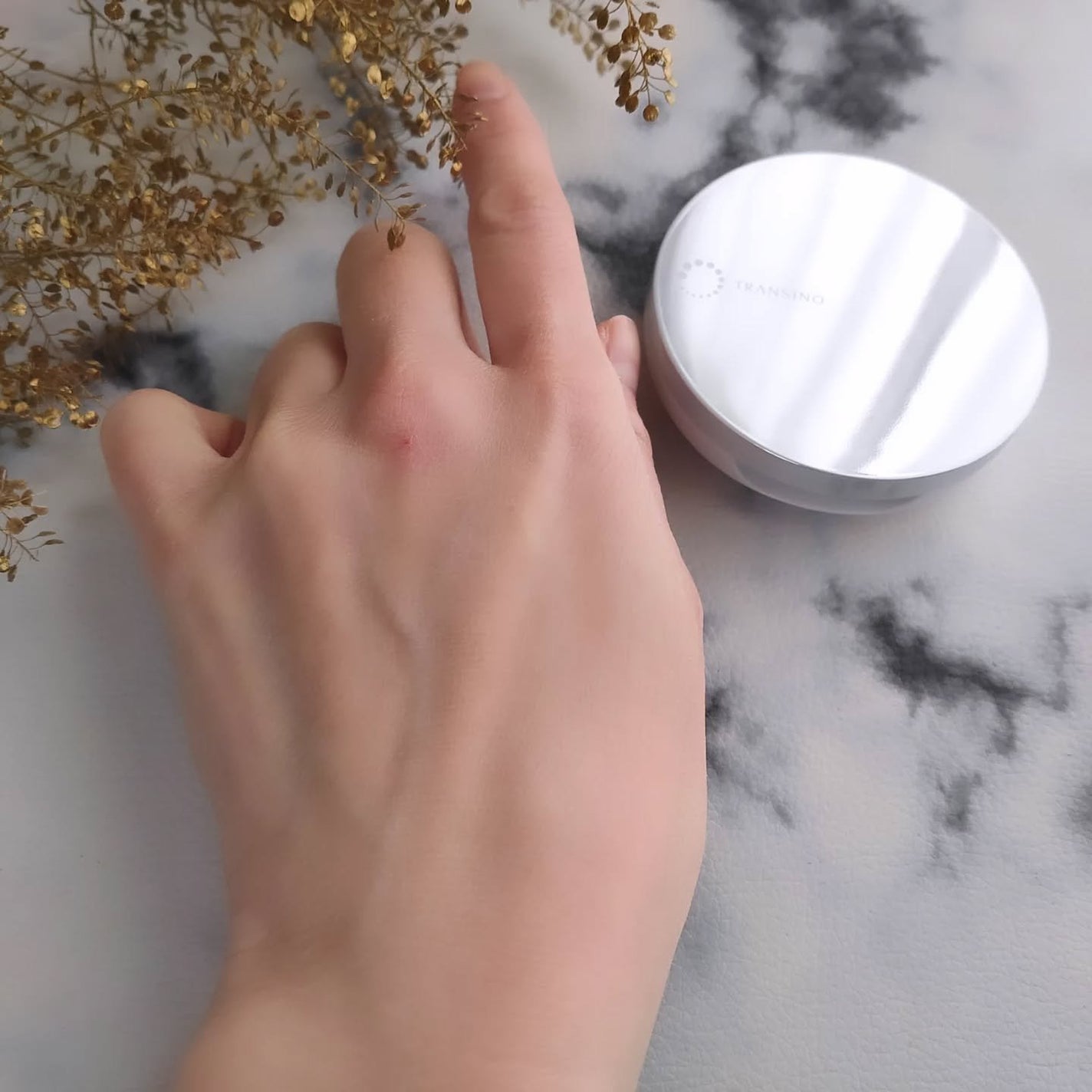 トランシーノ薬用UVパウダーEX/トランシーノ/日焼け止めパウダーを使ったクチコミ(6枚目)