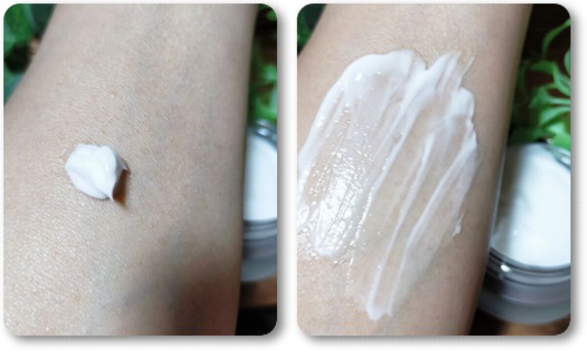 オーテ モイスチャー＆リフト ナイトクリーム /AWTEM/フェイスクリームを使ったクチコミ（2枚目）