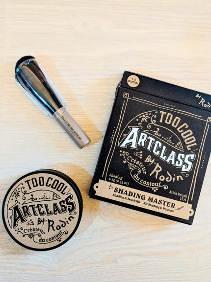 アートクラスバイロダン シェーディング/too cool for school/シェーディングを使ったクチコミ(2枚目)