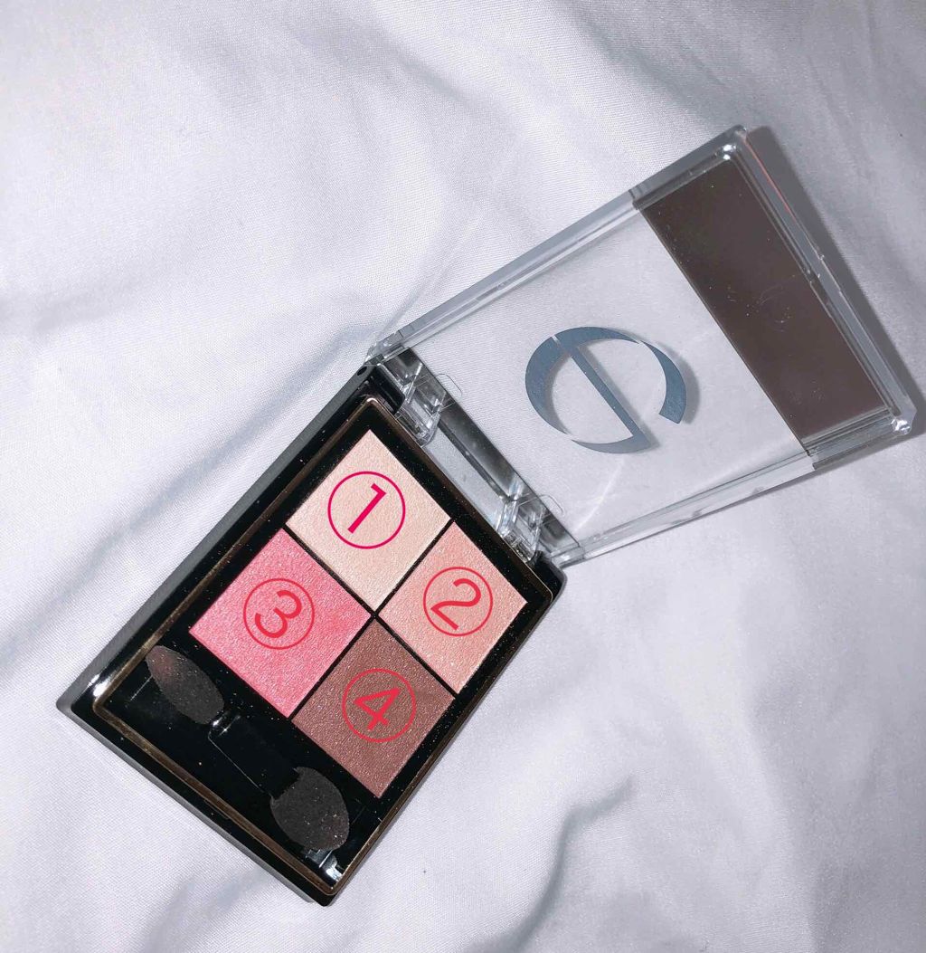 リアルクローズシャドウ/excel/アイシャドウパレットを使ったクチコミ（2枚目）