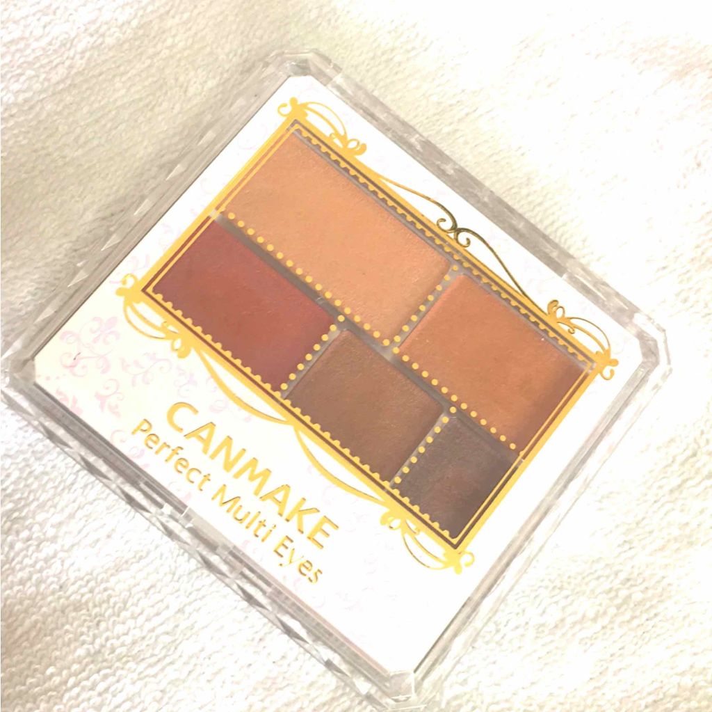 パーフェクトマルチアイズ/キャンメイク/アイシャドウパレットを使ったクチコミ（1枚目）