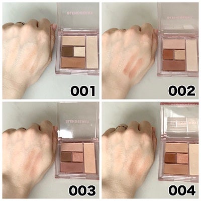 ブレンドベリー オールユーニード クリエイション/BLEND BERRY/マルチパレットを使ったクチコミ(2枚目)