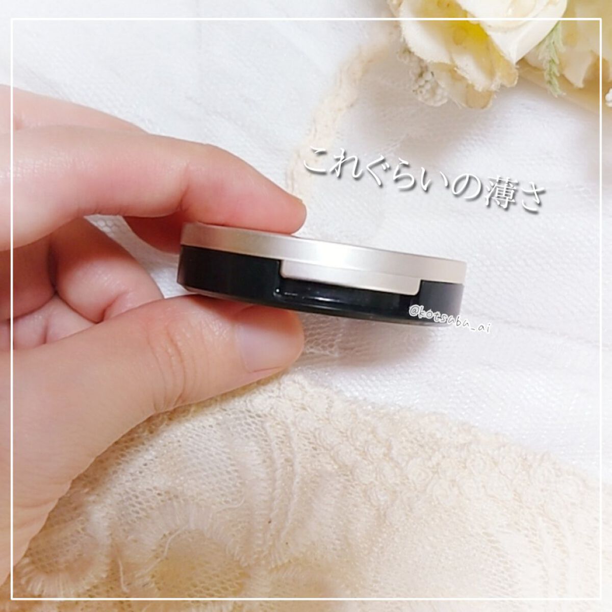 ミネラルクリアリップ&チーク/エトヴォス/ジェル・クリームチークを使ったクチコミ(4枚目)