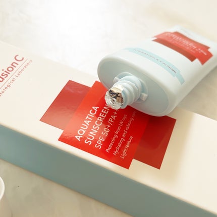 アクアティカサンスクリーン100/Cell Fusion C(セルフュージョンシー)/日焼け止めクリームを使ったクチコミ(3枚目)