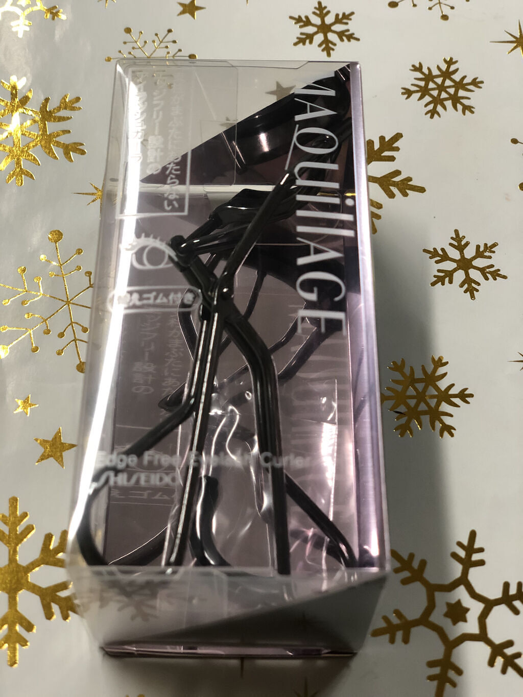 エッジフリー アイラッシュカーラー/マキアージュ/ビューラーを使ったクチコミ（1枚目）