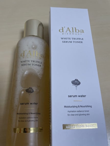 ビタトーニングセラムトナー/ダルバ/化粧水を使ったクチコミ(6枚目)