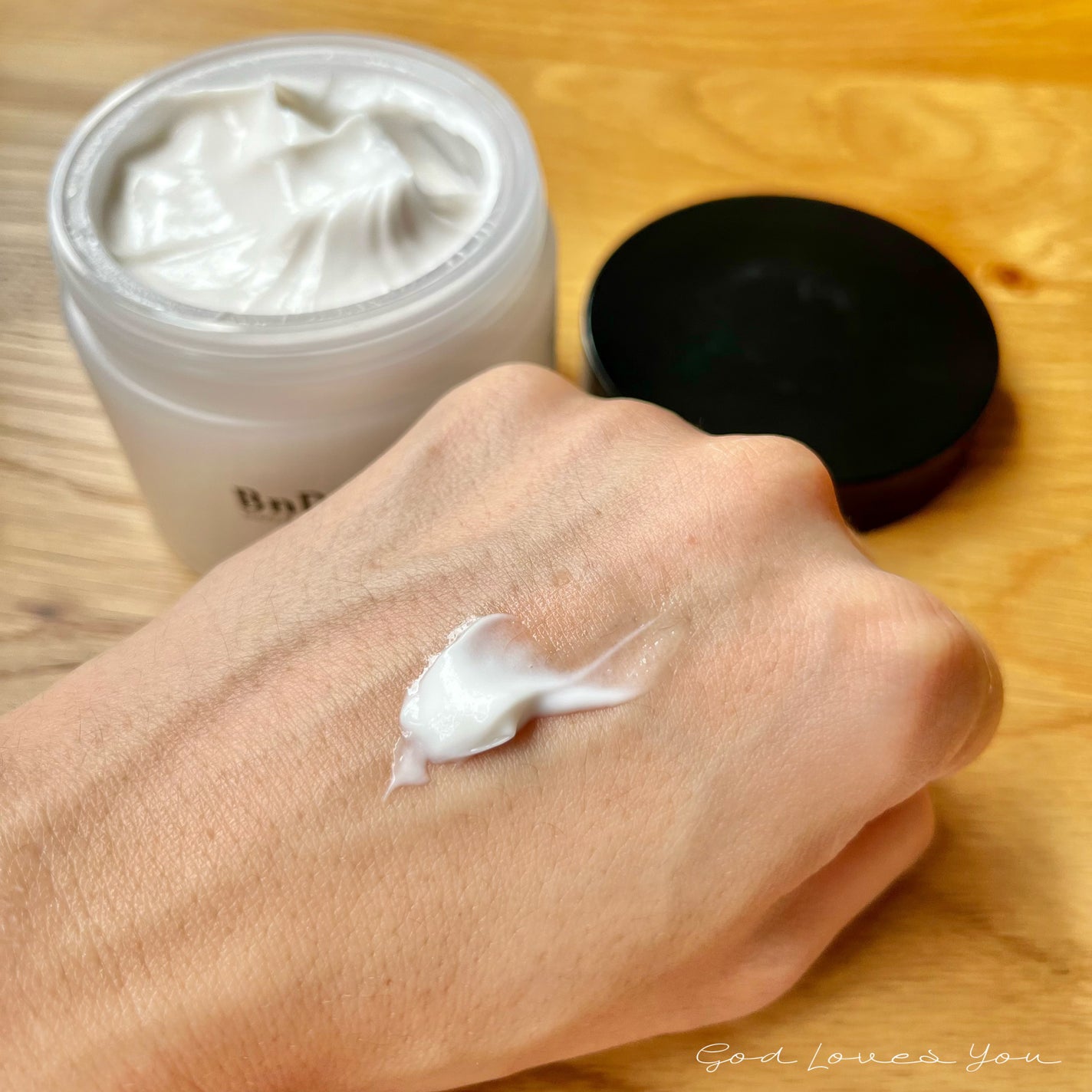 BnDアンダーアームクリーム(ボディクリーム)/BnD/デリケートゾーンケアを使ったクチコミ(3枚目)