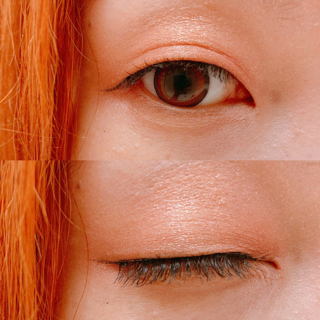 マグネチックラッシュ&ライナー/KISS NEW YORK/メイクアップキットを使ったクチコミ（2枚目）