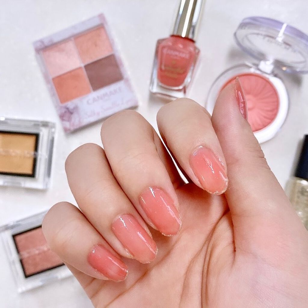 カラフルネイルズ/キャンメイク/マニキュアを使ったクチコミ（1枚目）