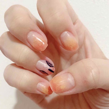 ノンワイプクリア キャンジェル(トップコート)/プリジェル/ジェルネイルを使ったクチコミ(2枚目)