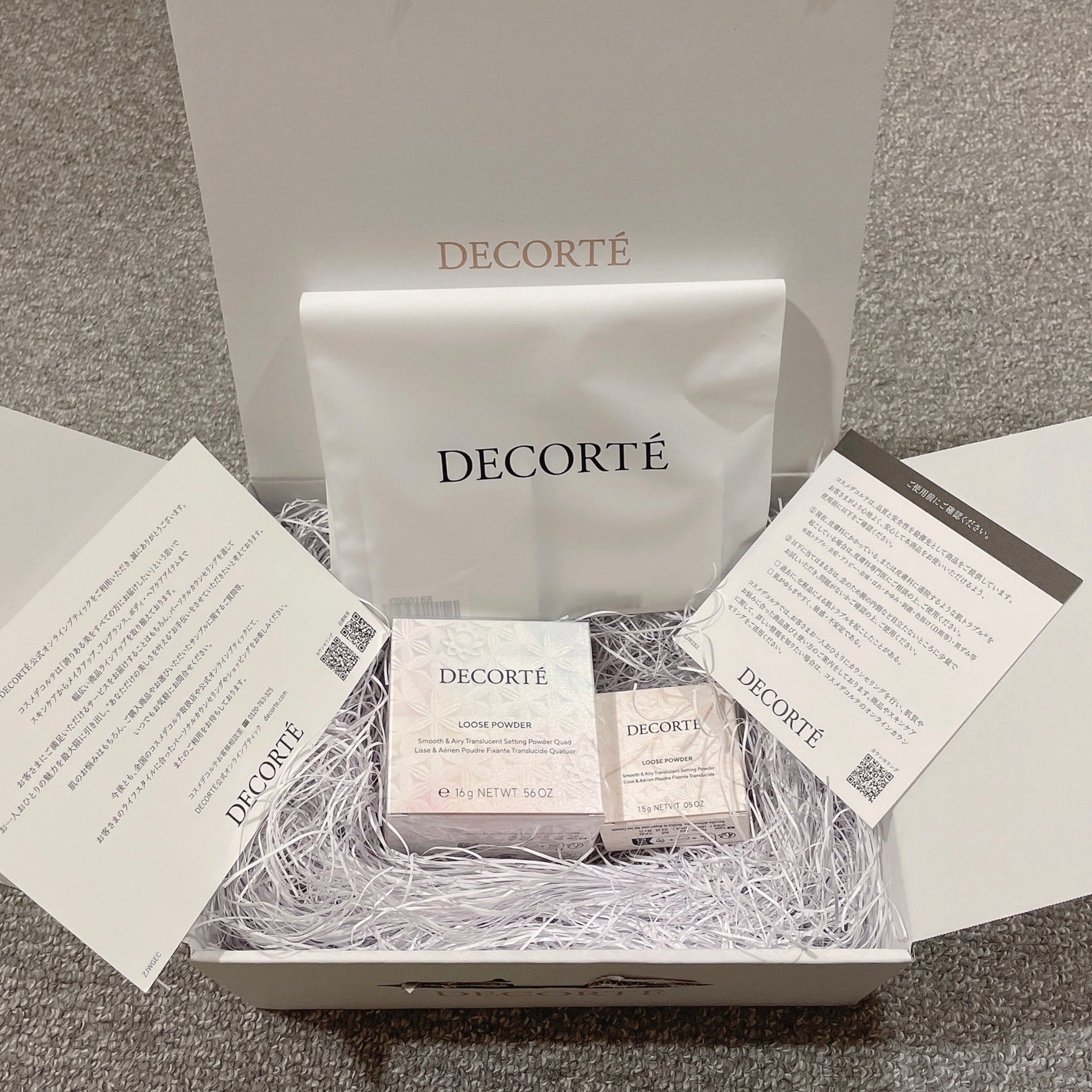 ルース パウダー/DECORTÉ/ルースパウダーを使ったクチコミ(7枚目)