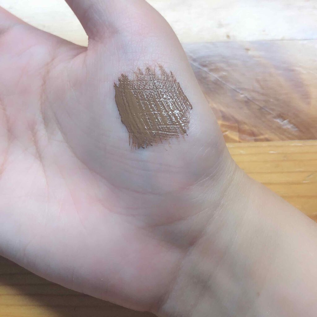 カラーチェンジアイブロウ/キャンメイク/眉マスカラを使ったクチコミ(3枚目)