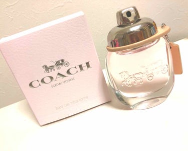 コーチ オードトワレ/COACH/香水(レディース)を使ったクチコミ（2枚目）