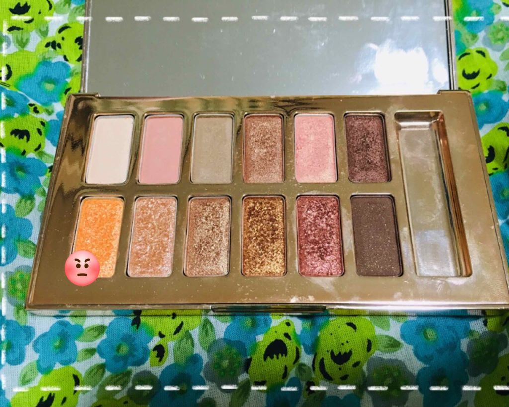 シングルアイシャドウ/マリブビューティー/単色アイシャドウを使ったクチコミ（1枚目）