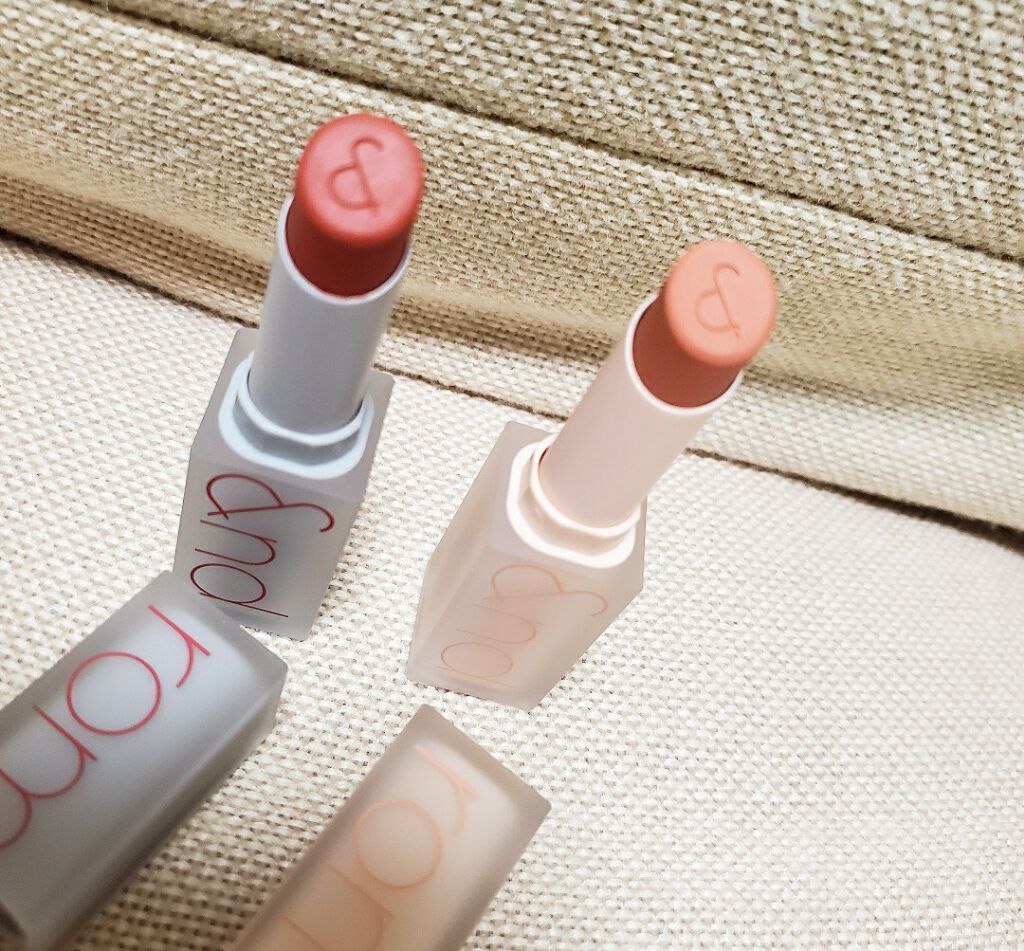 ゼロマットリップスティック/rom&nd/口紅を使ったクチコミ(2枚目)