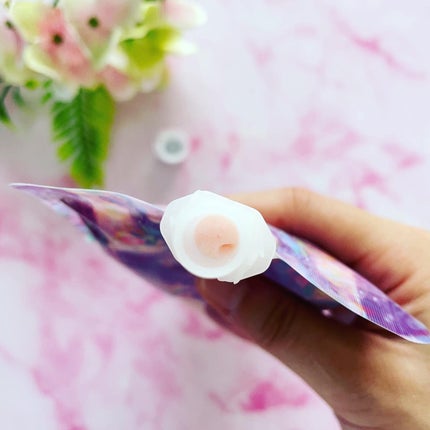 ピンクティーツリーライスシカウォッシュオフパック/APLIN/洗い流すパック・マスクを使ったクチコミ(4枚目)