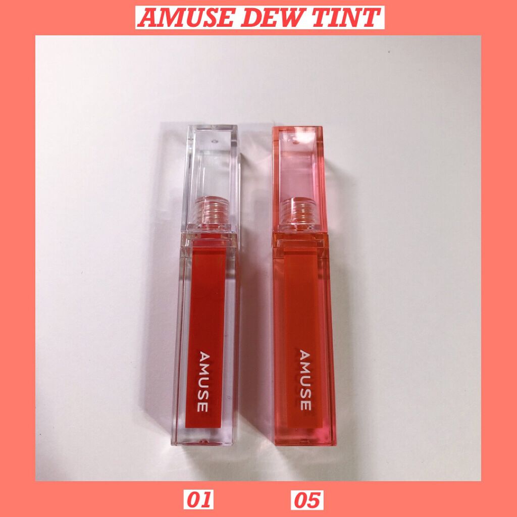 デューティント/AMUSE/リップティントを使ったクチコミ(1枚目)
