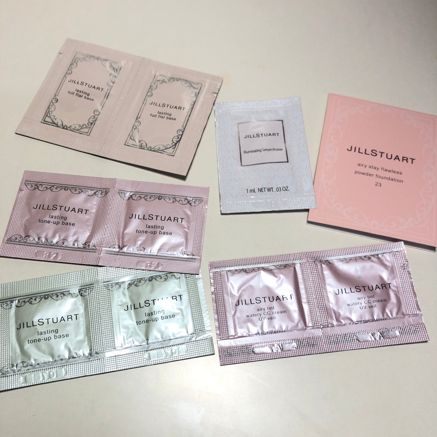 ラスティング トーンアップベース/JILL STUART/化粧下地を使ったクチコミ(1枚目)