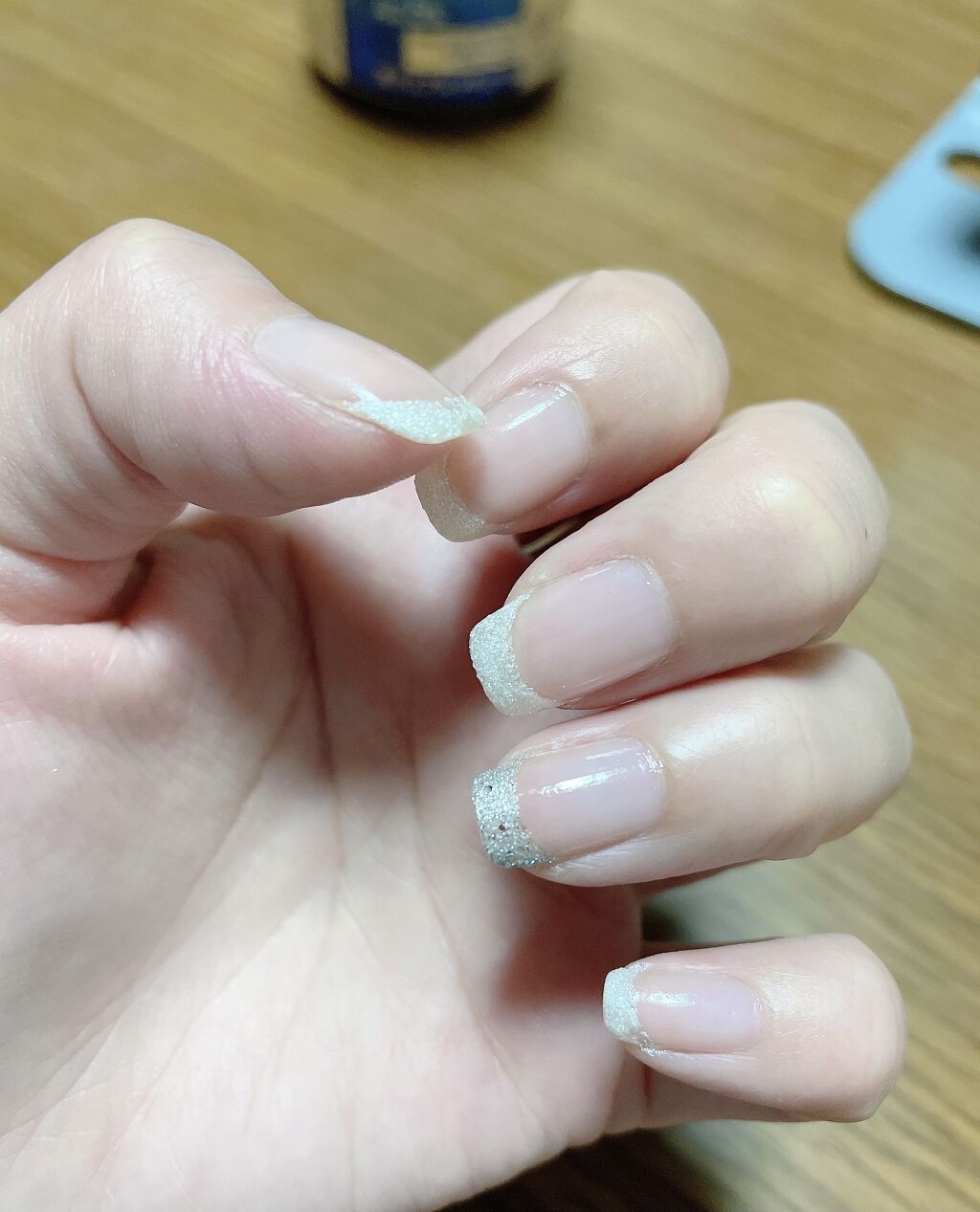 #OLネイル,#シンプルネイルのネイルデザイン